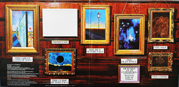 Emerson, Lake & Palmer - Pictures At An Exhibition | Manticore (33501) - 2