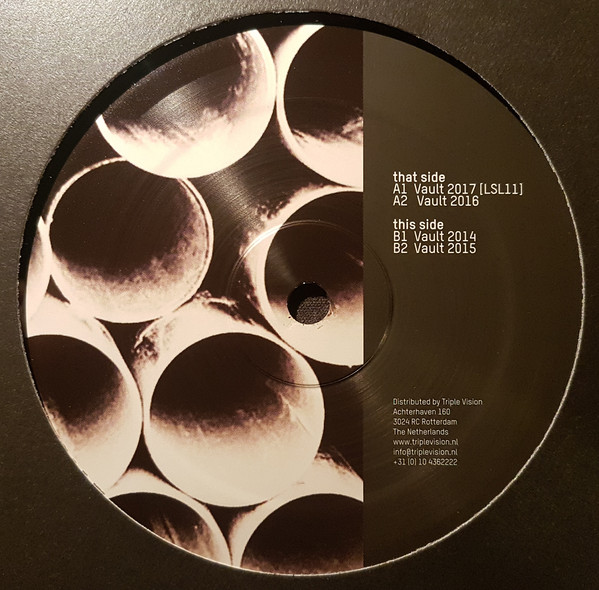 Edit Select - Vault Series | Planet Rhythm Records (PRRUKBLK033) - 2 Edit Select - Vault Series | Planet Rhythm Records (PRRUKBLK033) - 2