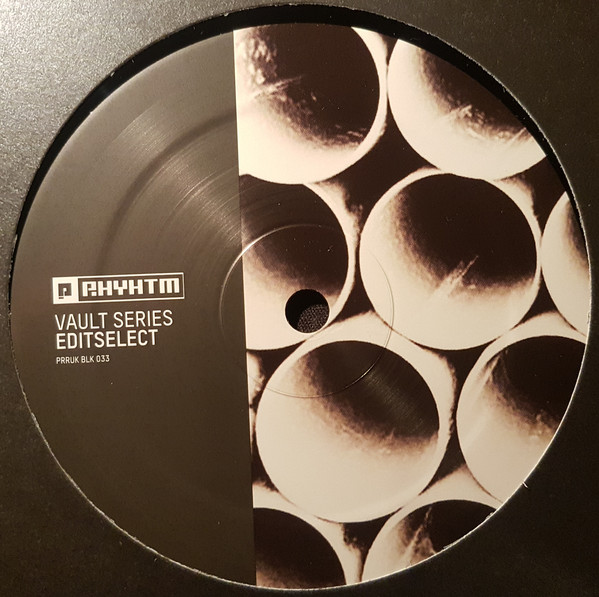 Edit Select - Vault Series | Planet Rhythm Records (PRRUKBLK033)