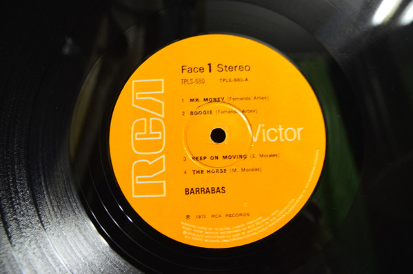 Barrabas - Power | RCA Victor (TPLS - 680) - 3