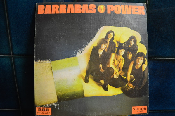 Barrabas - Power | RCA Victor (TPLS - 680) - main