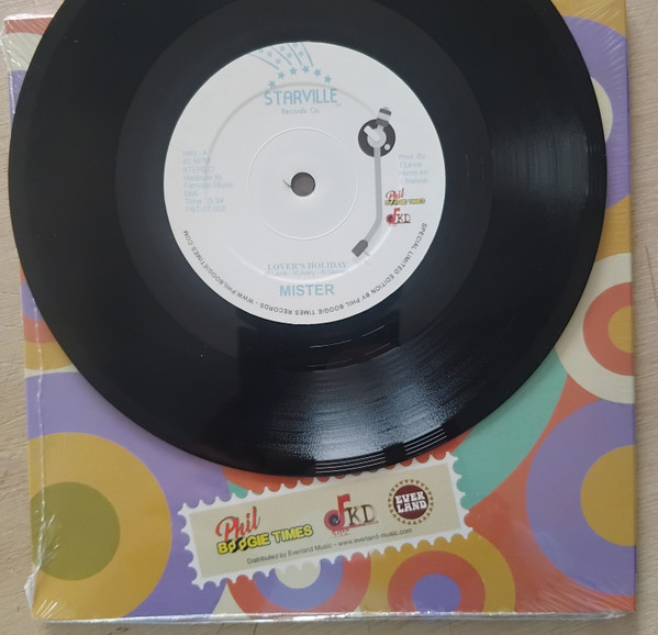 Mister - Lover's Holiday / I Wanna Thank You | Phil Boogie Times (PBT-07.002)