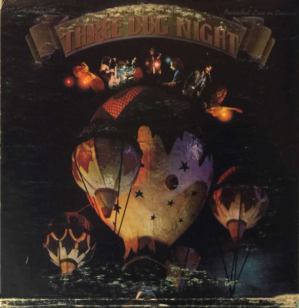 Three Dog Night - Around The World With Three Dog Night | ABC/Dunhill Records (DSY-50138) - main Three Dog Night - Around The World With Three Dog Night | ABC/Dunhill Records (DSY-50138) - main