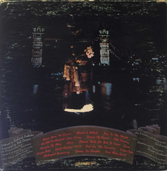 Three Dog Night - Around The World With Three Dog Night | ABC/Dunhill Records (DSY-50138) - 3 Three Dog Night - Around The World With Three Dog Night | ABC/Dunhill Records (DSY-50138) - 3