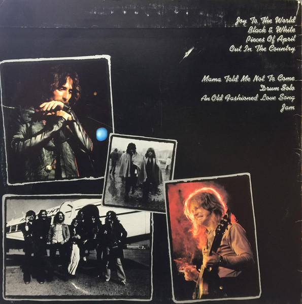Three Dog Night - Around The World With Three Dog Night | ABC/Dunhill Records (DSY-50138) - 4 Three Dog Night - Around The World With Three Dog Night | ABC/Dunhill Records (DSY-50138) - 4
