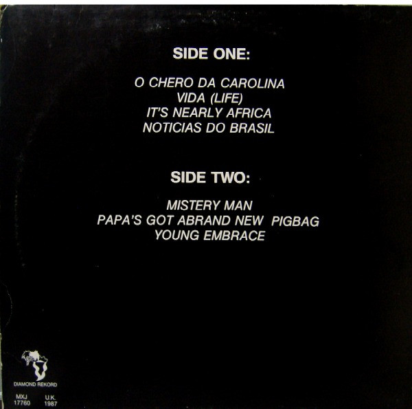 Various - Afrodisiak | Diamond Rekord (MXJ 17760) - 2