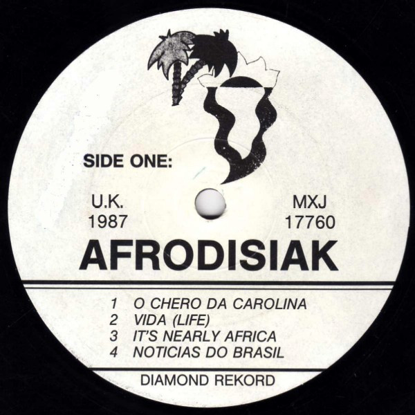 Various - Afrodisiak | Diamond Rekord (MXJ 17760) - 3