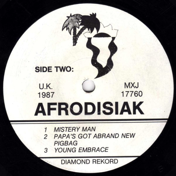 Various - Afrodisiak | Diamond Rekord (MXJ 17760) - 4