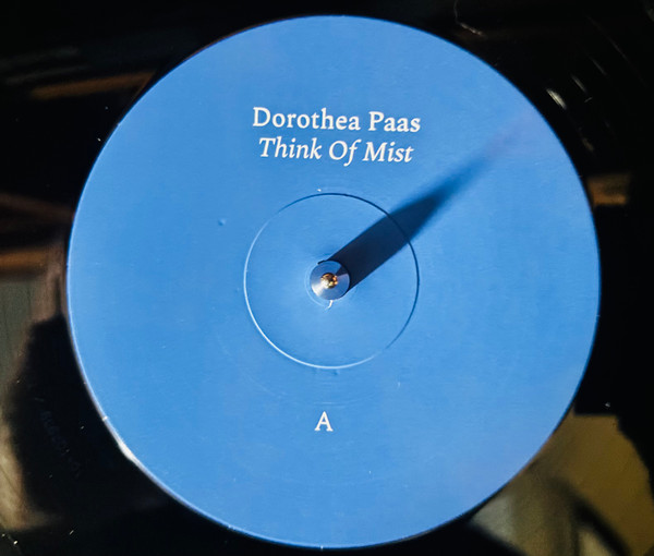 Dorothea Paas - Think Of Mist | Telephone Explosion Records (TER120) - 4