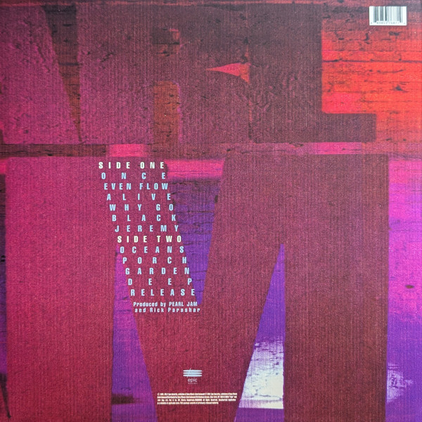 Pearl Jam - Ten | Epic Associated (88985376871) - 2 Pearl Jam - Ten | Epic Associated (88985376871) - 2