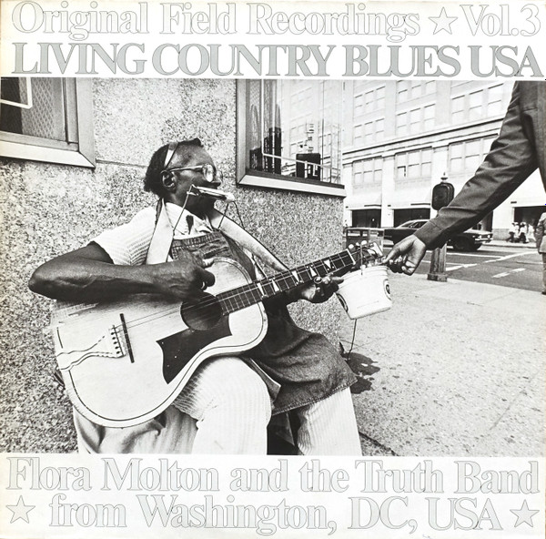 Flora Molton And The Truth Band - From Washington, DC, USA | L+R Records (LR 42.033)