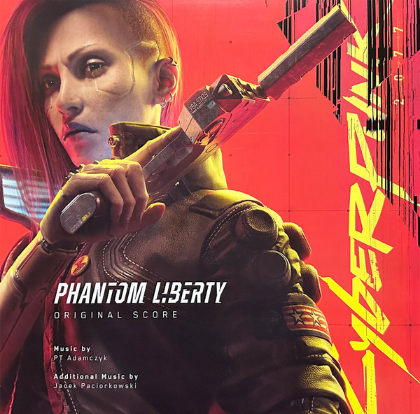 Cyberpunk 2077: Phantom Liberty (Original Score)