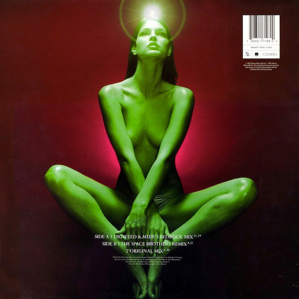 Chakra - I Am | WEA (WEA 091 T1) - 2