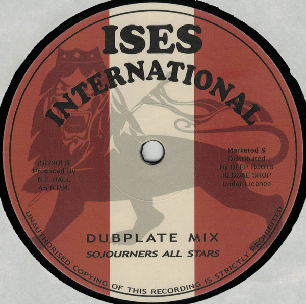 Junior W. Brown - Jah Is Real | Ises International (ISD1201) - 2