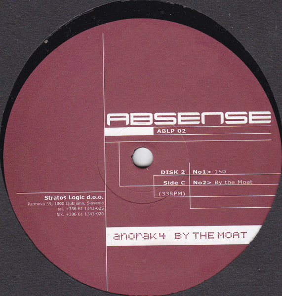 Anorak - Anorak 4 - By The Moat | ABsense (ABLP02) - 3 Anorak - Anorak 4 - By The Moat | ABsense (ABLP02) - 3