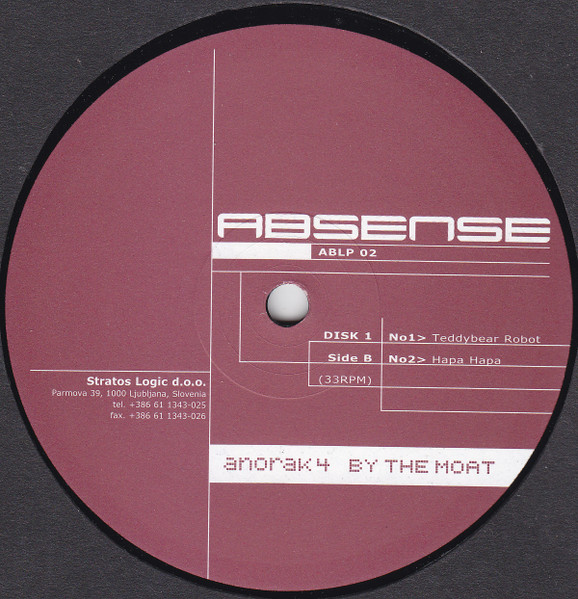Anorak - Anorak 4 - By The Moat | ABsense (ABLP02) - 2 Anorak - Anorak 4 - By The Moat | ABsense (ABLP02) - 2