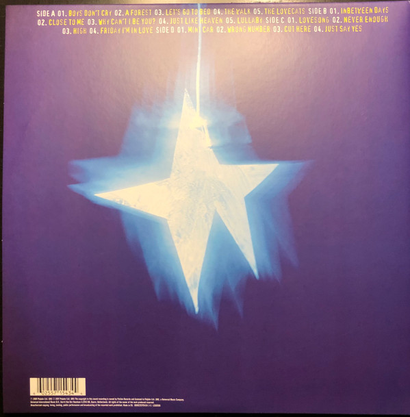 The Cure - Greatest Hits | Fiction Records (602557154344) - 2 The Cure - Greatest Hits | Fiction Records (602557154344) - 2