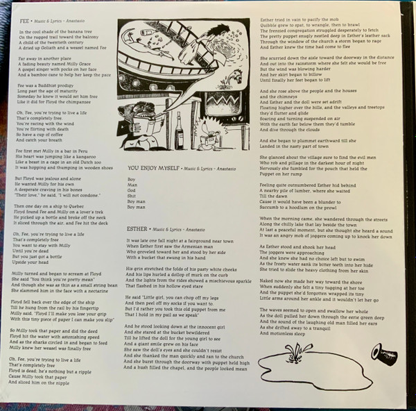 Phish - Junta | Jemp Records (Jemp1057) - 2 Phish - Junta | Jemp Records (Jemp1057) - 2