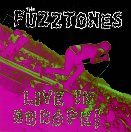 The Fuzztones - Live In Europe! | Right Side Records (FPL3039) - main