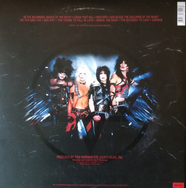 Mötley Crüe - Shout At The Devil | BMG (538782571) - 2