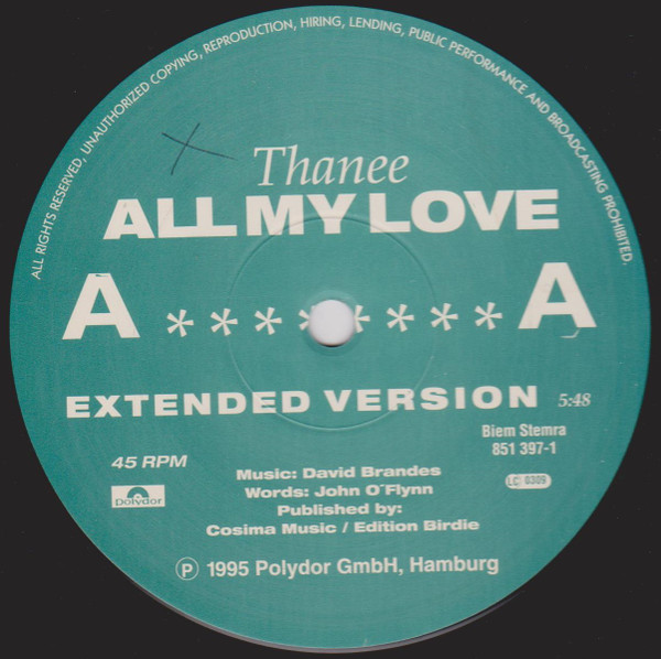 All My Love