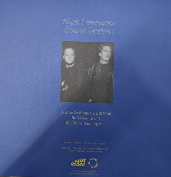 High Lonesome Sound System - We're Go | Sound Metaphors Records (SMR014) - 2