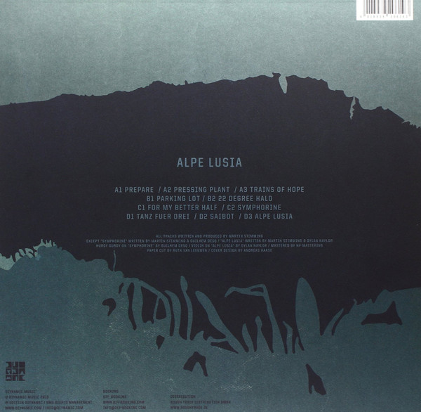 Stimming - Alpe Lusia | Diynamic Music (DIYNAMICLP14) - 2