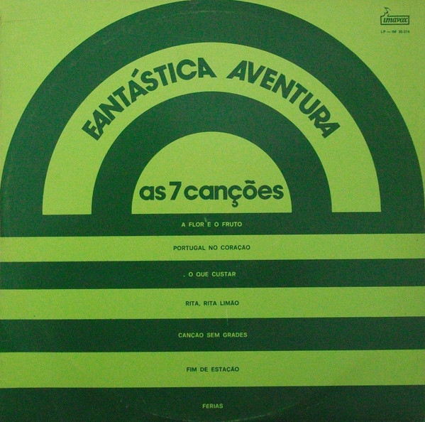 Fantástica Aventura - As 7 Canções | Imavox (IM 30014)