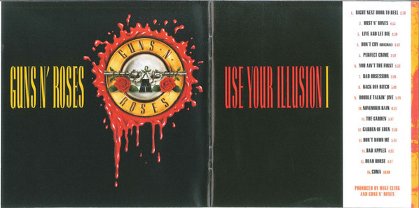 Guns N' Roses - Use Your Illusion I | Geffen Records (GED 24415) - 3