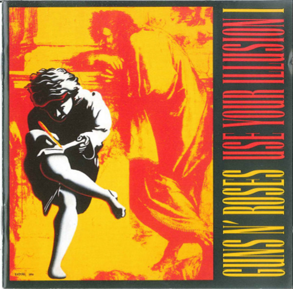 Guns N' Roses - Use Your Illusion I | Geffen Records (GED 24415) - main