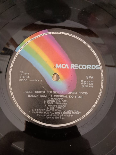 Various - Jesus Christ Superstar | MCA Records (6641625) - 4