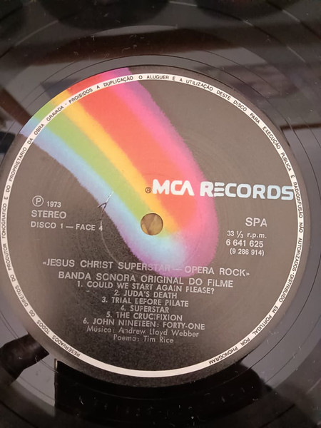 Various - Jesus Christ Superstar | MCA Records (6641625) - 3