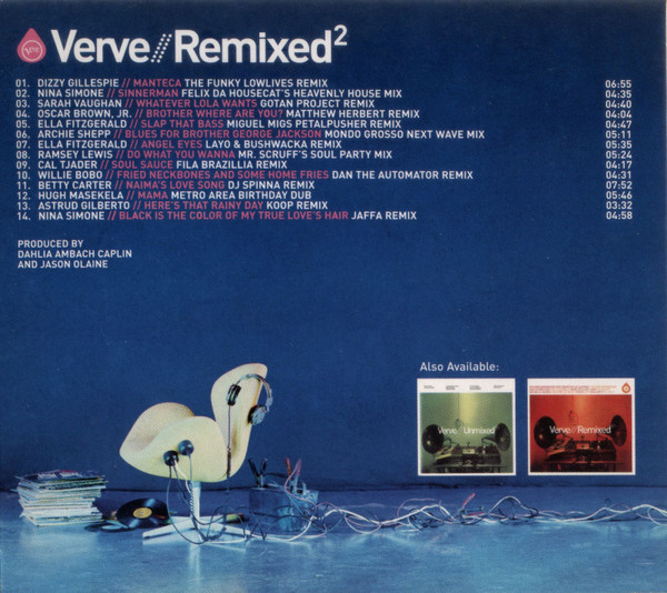 Various - Verve // Remixed² / Verve // Unmixed² | Verve Records (0602498607381) - 2