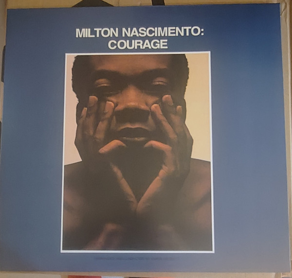 Milton Nascimento - Courage | Oyo De Mujer (OJO25001) - main