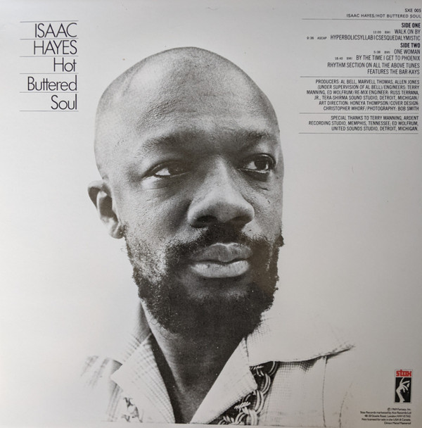 Isaac Hayes - Hot Buttered Soul | Stax (SXE 005) - main