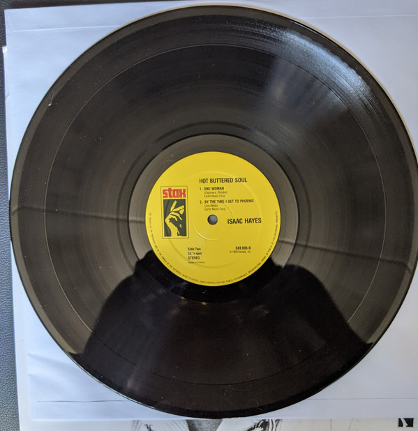 Isaac Hayes - Hot Buttered Soul | Stax (SXE 005) - 2
