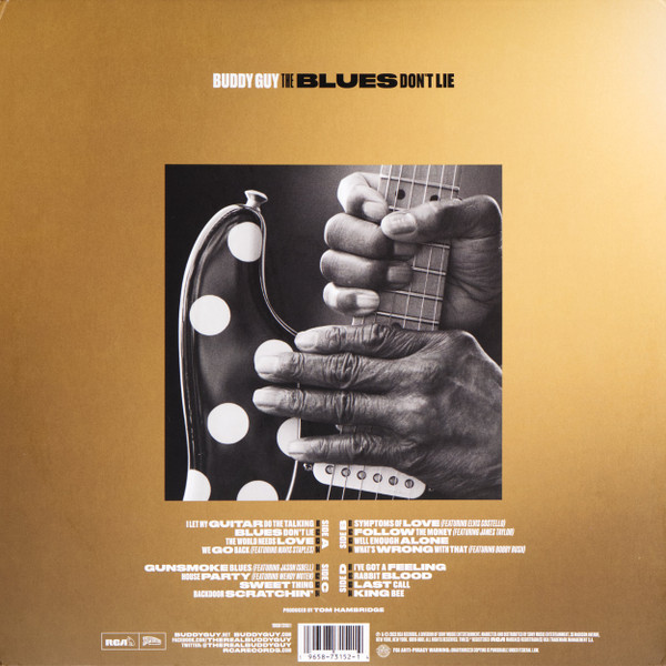 Buddy Guy - The Blues Don't Lie [Vinyl] | RCA (19658-73152-1) - 4