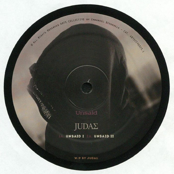 Judas - Unsaid | Arts Collective (ARTSCCV0023.1)
