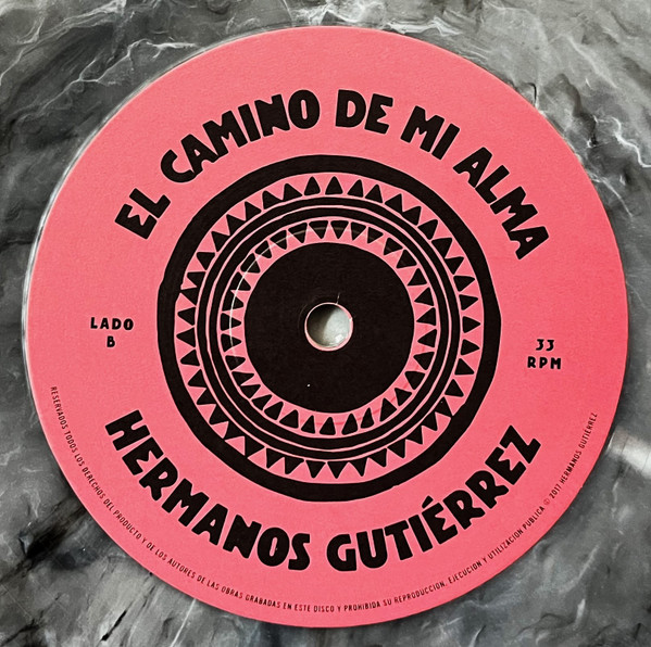 Hermanos Gutiérrez - El Camino De Mi Alma | Not On Label (HG1008) - 4
