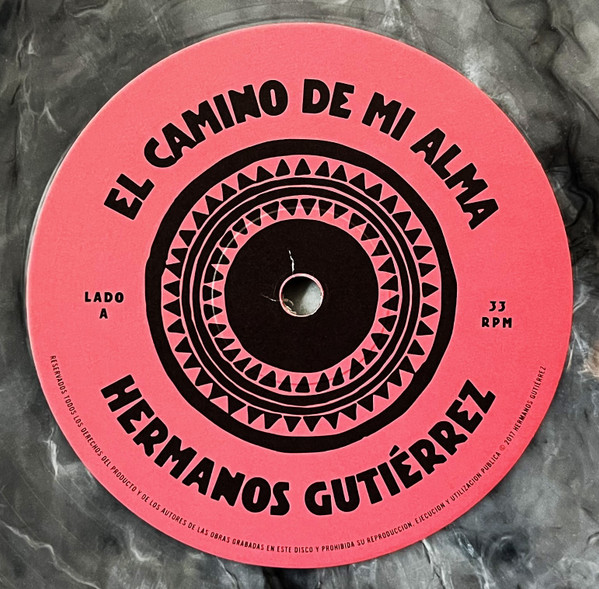 Hermanos Gutiérrez - El Camino De Mi Alma | Not On Label (HG1008) - 3