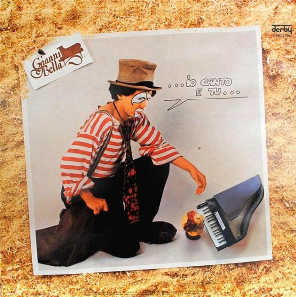 Gianni Bella - Io Canto E Tu | Derby (DBR 82160) - 2