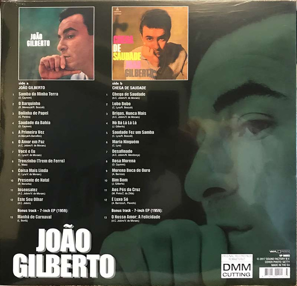 João Gilberto - João Gilberto And Chega De Saudade Two Original Albums + Bonus Tracks | Vinyl Passion (VP 90003) - 2