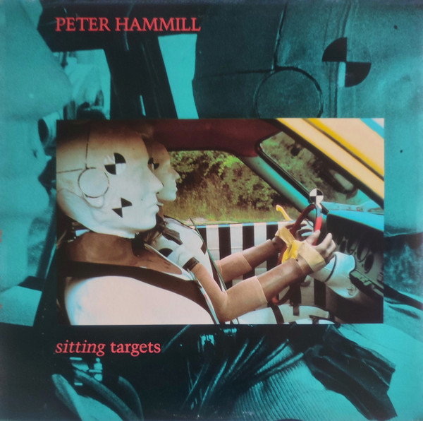 Peter Hammill - Sitting Targets | PVC Records (PVC 8902)