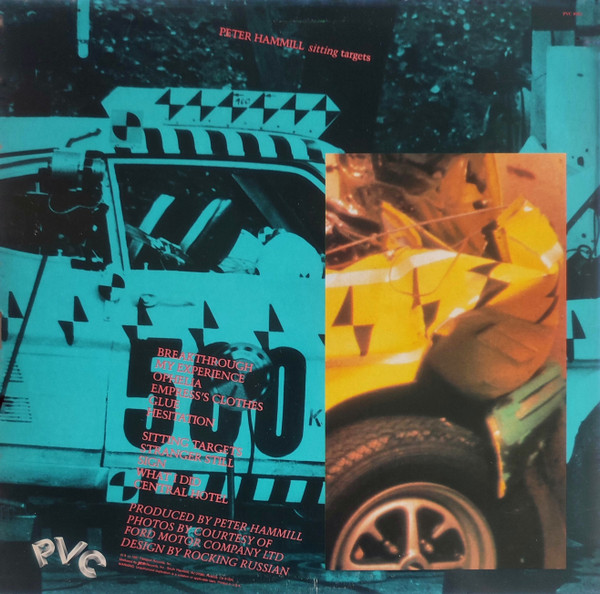 Peter Hammill - Sitting Targets | PVC Records (PVC 8902) - 2 Peter Hammill - Sitting Targets | PVC Records (PVC 8902) - 2