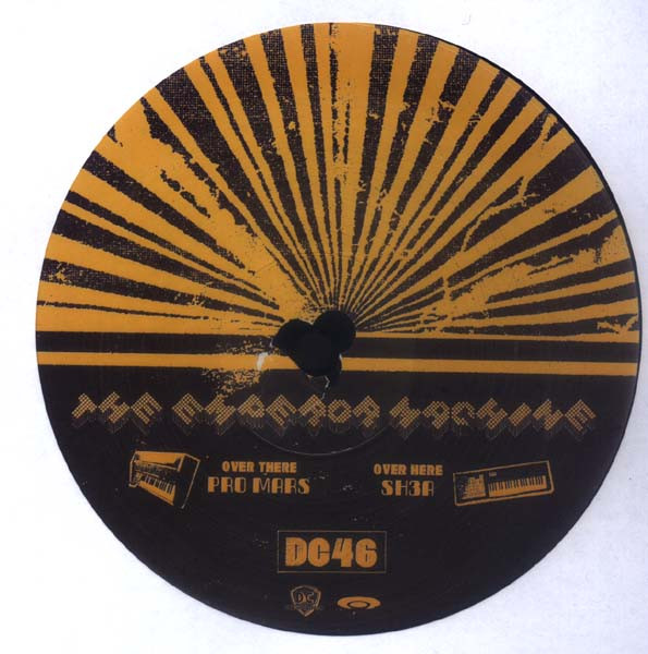 The Emperor Machine - Pro Mars / SH3A | D.C. Recordings (DC46) - 3