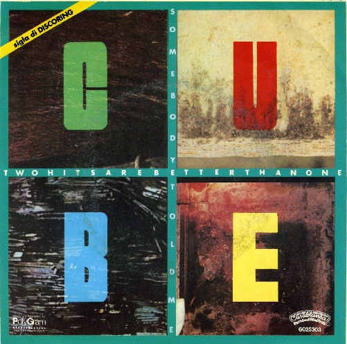 Cube - Two Heads Are Better Than One | Casablanca (6025 303) - main Cube - Two Heads Are Better Than One | Casablanca (6025 303) - main