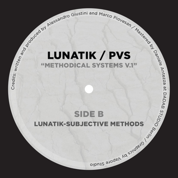 Lunatik / Mark PVS - Methodical Systems V.1 | Methodical Systems (MET 001) - 2 Lunatik / Mark PVS - Methodical Systems V.1 | Methodical Systems (MET 001) - 2