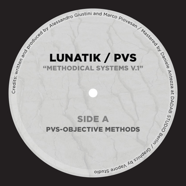 Lunatik / Mark PVS - Methodical Systems V.1 | Methodical Systems (MET 001) - main Lunatik / Mark PVS - Methodical Systems V.1 | Methodical Systems (MET 001) - main