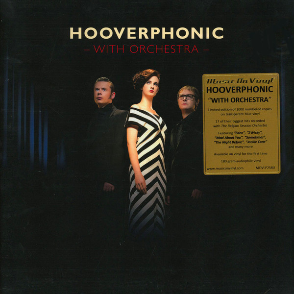 Hooverphonic - With Orchestra | Sony Music (MOVLP2580)