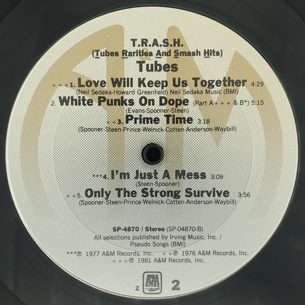 T.R.A.S.H. (Tubes Rarities And Smash Hits)